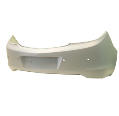Opel Insignia 08-*Paragolpes Trasero Para Pintar Con Agujeros Para Sensor