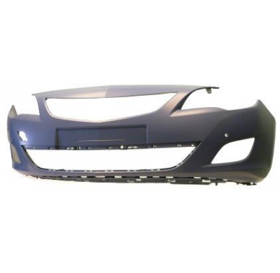 Opel Astra 10-*Paragolpes Delantero Para Pintar C/Agujeros Sensores