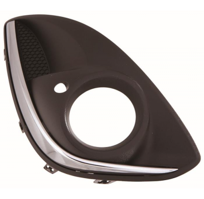 Opel Corsa 11-*Rejilla Paragolpes Delanter. Dch Con Agujero