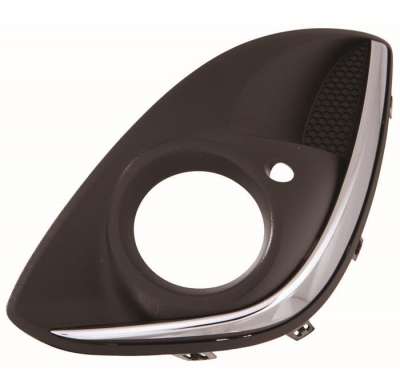 Opel Corsa 11-*Rejilla Paragolpes Delanter. Izq Con Agujero