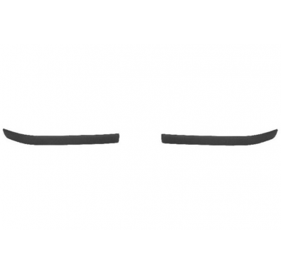 Peugeot 106 96-*Kit Molduras Paragolpes Delantero (Dch+izq)