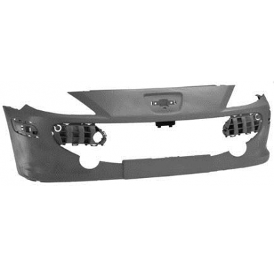 Peugeot 307 05-*P/Golpes Del Para Pintar C/Agujer Antiniebla