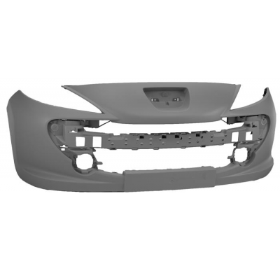 Peugeot 207 Sport 06-09*paragolpes Delantero  Con Agujeros Para Pintar
