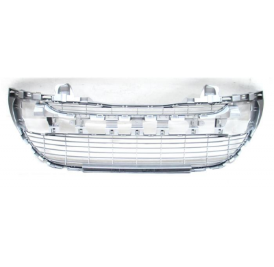 Peugeot 308 07-*Rejilla Paragolpes  Delanter. Para Pintar