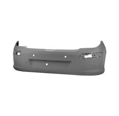 Peugeot 308 07-*Paragolpes Tras Para Pintar C/Sensor