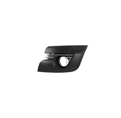 Peugeot 3008 09-*Rejilla Paragolpes Delantero Izq Para Pintar Con Agjeros Antiniebla