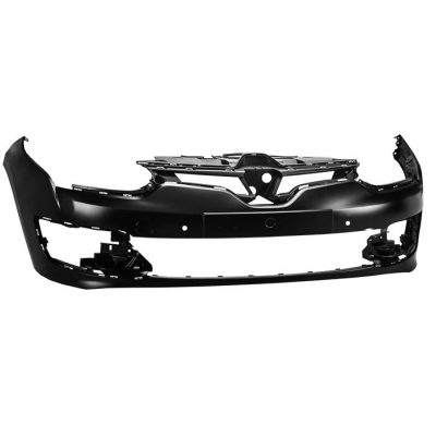 Renault Megane 14-*Paragolpes Delantero Para Pintar Con Agujeros Para Sensor