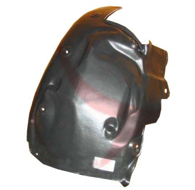 Renault Megane 02-*Plastico Pase Rueda Delantero Izq(Tras)