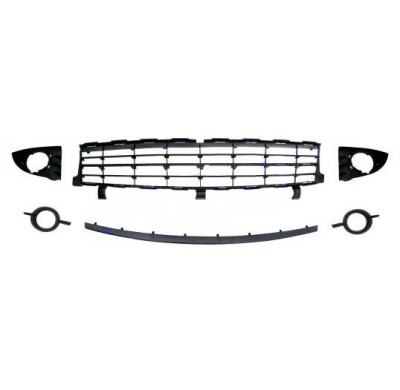 Renault Scenic 05-*Kit Rejillas Paragolpes Delanter. Para Pintar
