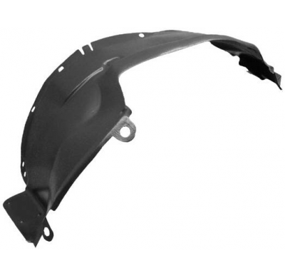 Renault Master/Movano/Interst 03-*Plastico Pase De Rueda Delantero Izq