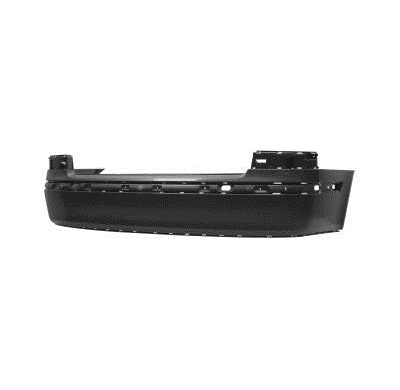 Skoda Octavia 04-*Paragolpes Tras Negro