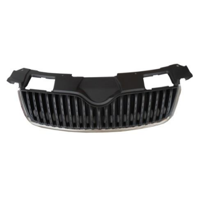 Skoda Fabia 07-*Rejilla Negra/Cromada