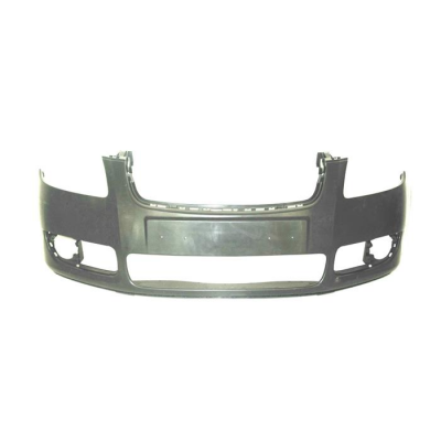 Skoda Fabia 07-*Paragolpes Delantero Para Pintar Con Agujeros Antiniebla