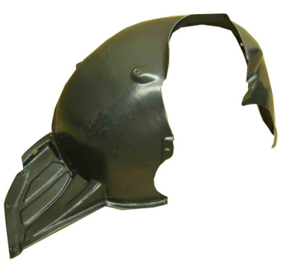 Skoda Fabia 2007-*Plast. Pase Rueda Delant. Dch