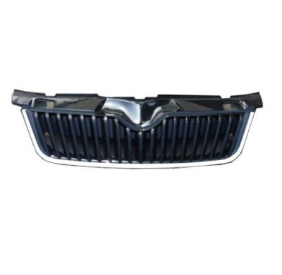 Skoda Fabia 10-*Rejilla Negra/Cromada