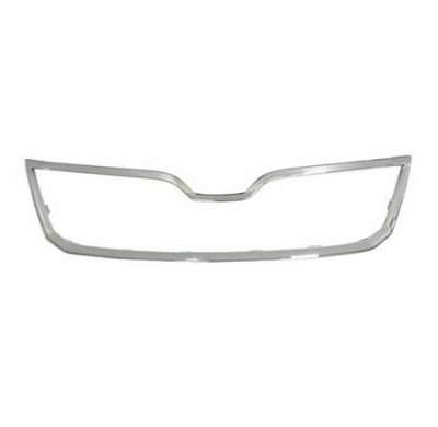 Skoda Rapid 13-*Aro Cromado Rejilla Delantera