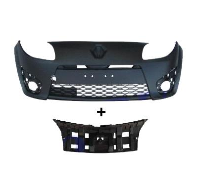 Renault Twingo 07-*Paragolpes Delantero Completo.Con Refuerzo Para Pintar (Dynamic)