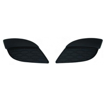 Renault Twingo 07-*Kit Rejillas Paragolpes Delantero Dch/Izq Sin Agujeros Para Niebla (Basic)