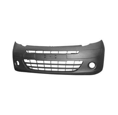 Renault Kangoo 2008-*Paragolpes Del Para Pintar C/Molduras C/Agujeros