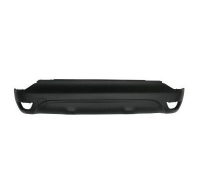 Renault Captur 13-*Paragolpes Trasero Negro Sin Agujeros Para Sensor