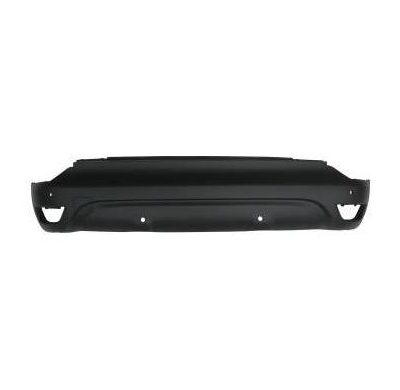 Renault Captur 13-*Paragolpes Trasero Negro Con Agujeros Para Sensor