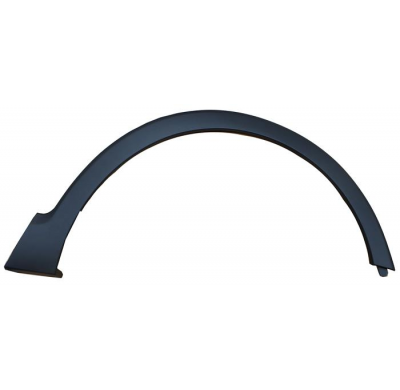 Renault Captur 13-*Moldura Aleta Delantera Dch Negra