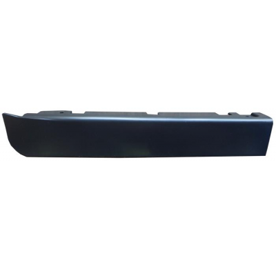 Renault Captur 13-*Spoiler Paragolpes Delantero Izq Negro