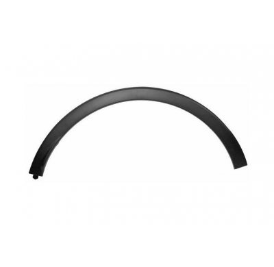 Renault Captur 13-*Moldura Aleta Trasera Dch Negra