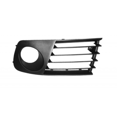 Seat Ibiza 02-*Rejilla Paragolpes Delantero Dch Con Agujeros