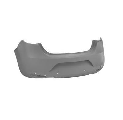 Seat Leon 05-09*paragolpes Trasero Para Pintar Con Pdc