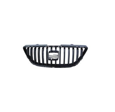 Rejilla Negra Con Moldura Cromada