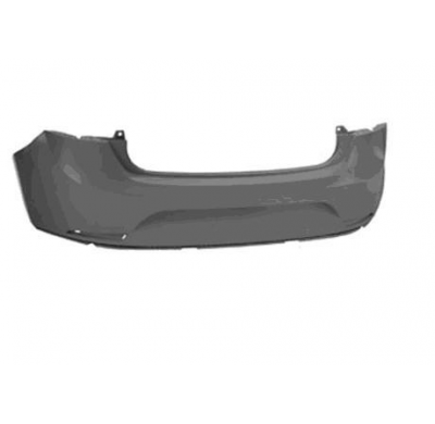 Seat Ibiza 08-*Paragolpes Tras P/Pintar 5p