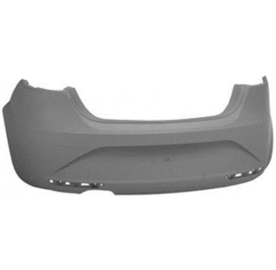 Seat Leon 09-*Paragolpes Tras Para Pintar