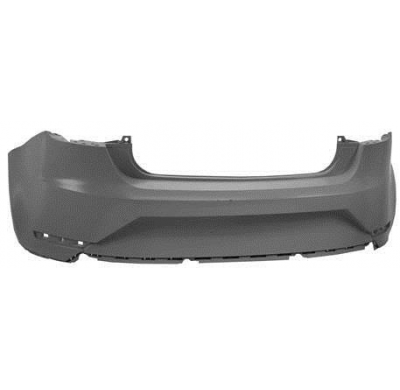 Seat Ibiza 12-*Paragolpes Trasero Para Pintar 3p