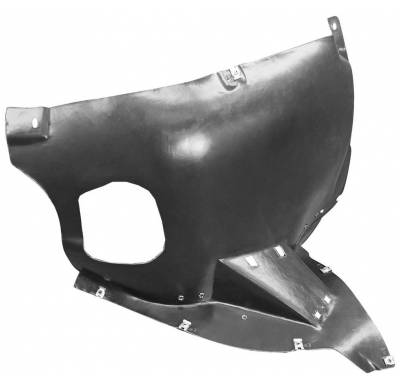 Seat Leon 12-*Plastico Pase De Rueda Delantero Izq(Parte Delantera)