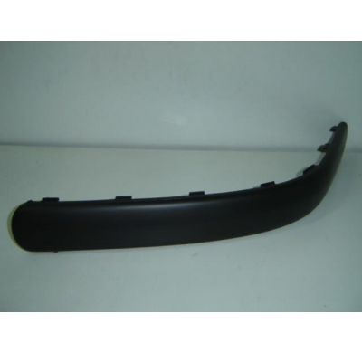 Vw Golf 97-*Moldura P/Golpes Tras Dch Negro