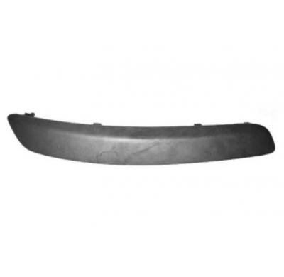 Vw Golf V 03-*Moldura Paragolpes Delantero Dch Negro