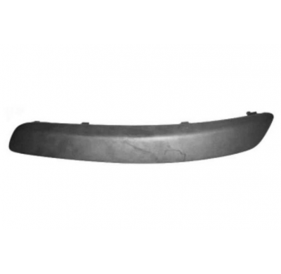 Vw Golf V 03-*Moldura Paragolpes Delantero Izq Negro