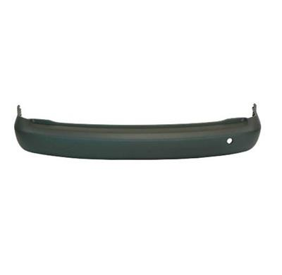 Vw Caddy 04-*Paragolpes Tras Negro