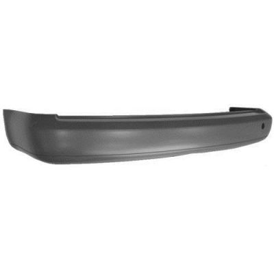 Vw Caddy 04-*Paragolpes Trasero Para Pintar Chasis Largo