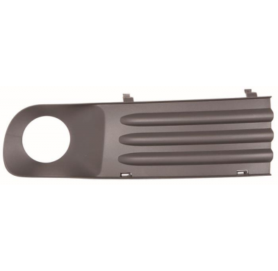 Vw Transporter 2003-*Rejilla Paragolpes Delantero Izq Con Hueco Antiniebla