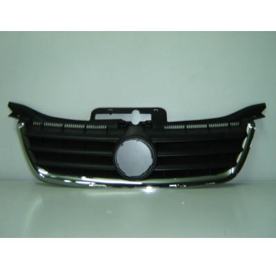 Vw Touran 03-* Rejilla Para Pintar  C/Moldura Cromada