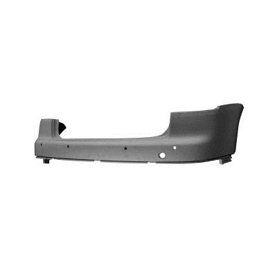 Vw Touran 03-*Paragolpes Tras Para Pintar Con Sensor