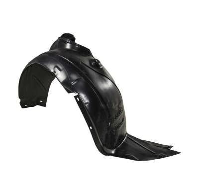 Vw Fox 2005.06-*Plastico Pase De Rueda Delantero Dch