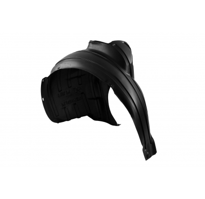 Vw Fox 2005.06-*Plastico Pase De Rueda Delantero Izq