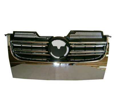 Vw Jetta 05-*Rejilla (Cromada/Negra) C/Moldura