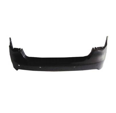 Vw Jetta 05-*Paragolpes Trasero Para Pintar Con 4 Agujeros Para Sensor