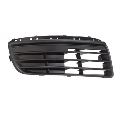 Vw Jetta 05-/Golf Sw 07-*Rejilla Paragolpes Delantero Dch Sin Agujero Para Antiniebla
