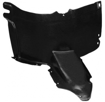 Vw Jetta Iii 2005.09-*Plastico Pase De Rueda Delantero Izq(Parte Delantera)
