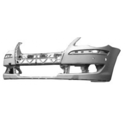 Vw Touran 06-*Paragolpes Delanter. Para Pintar Con Agujeros Sensor +Pdc